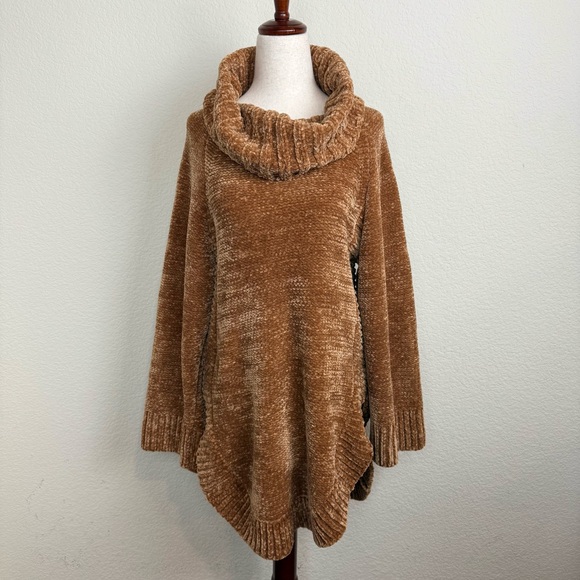 Anthropologie Moth Belinda Cowl Neck
Tunic Chenille Oversize Sweater Small - Picture 5 of 15